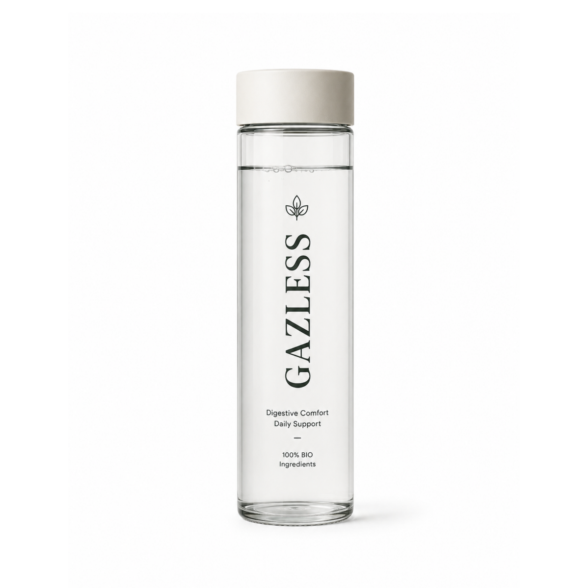 Glass Bottle Gazless