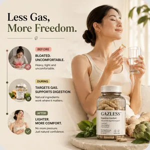 Less Gas, More Freedom — before, during and after