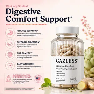 Clinically studied digestive comfort support