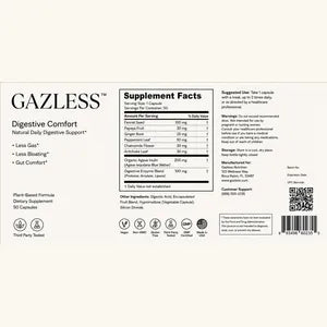 Supplement Facts label