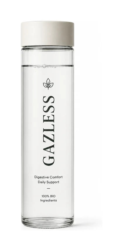 Glass Bottle Gazless